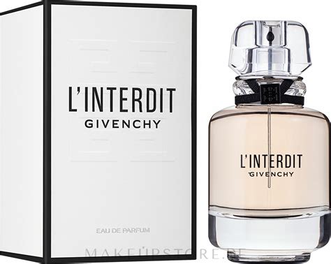 givenchy l'interdit 35ml|l'interdit givenchy original version.